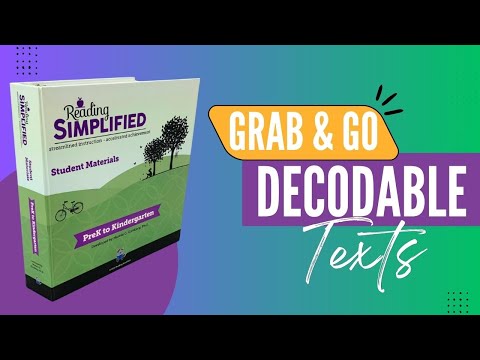 Easy Peasey Decodable Text Collection & Beyond!