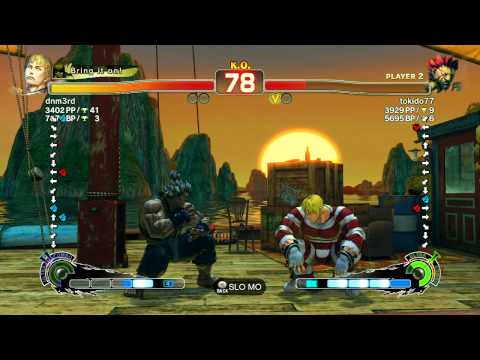 SSF4AE Ranked tokido77 Akuma vs dnm3rd Cody