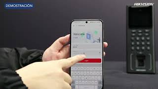Video de Terminal de control de acceso y asistencia Hikvision exterior IP65