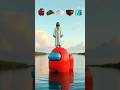 Can THIS Among Us Crewmate Boat Carry Jesus Weight Shorts