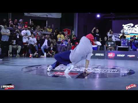 Heat Rock Vs Profo Won -Top 8- Freestyle Session 25th Anniversary - Pro Breaking Tour- BNC