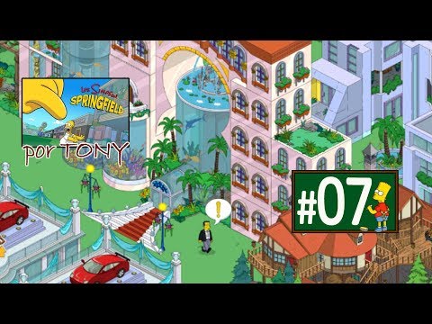 Los Simpson Springfield "Bocanadas, Cap. 7 - Las Misiones de Howard K. Duff" por Tony