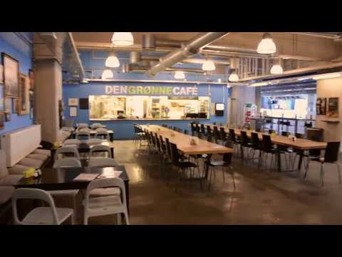 Find vej til Den Grønne Café i Nordkraft