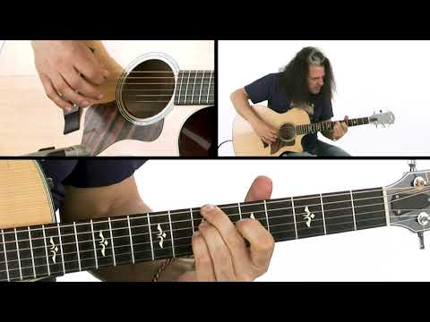 Unbound Guitar: Acoustic Studies - Conundrum Excerpts - Performance - Alex Skolnick