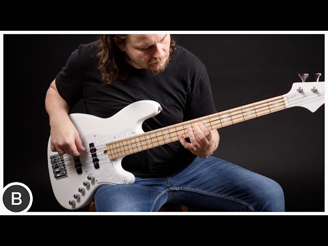 Cort Professional Standard Jazz Bass Guitar - Maple White image 8