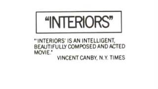 Interiors (1978) Trailer