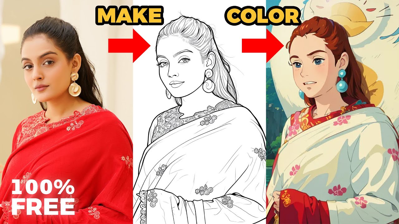 Colorify AI's MIND-BLOWING FREE Coloring Page Generator! Teachers Will LOVE This!