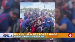 Daytime Buffalo: Fifth Annual Mafia Boat Parade | Sponsored by Wings Flights of Hope