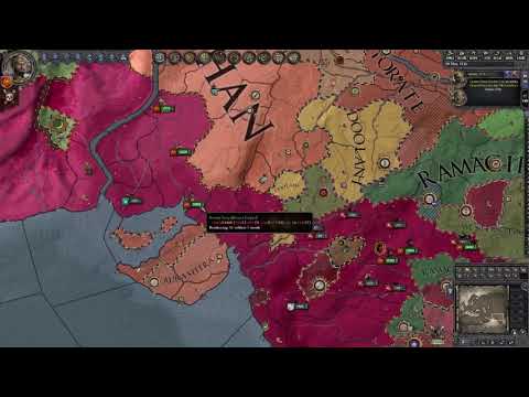 Crusader Kings 2: Jade Byz 201 - More Lands, More Conquests