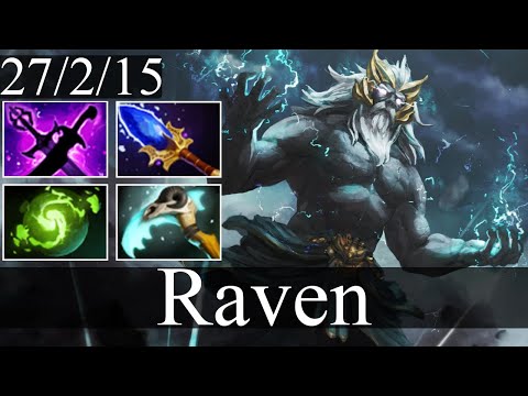 Fnatic.Raven - Zeus | Midlane Gameplay Dota 2 Patch 7.31d