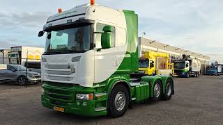 Scania R490 6x2/4 Highline Euro6A - Retarder - Hub Reduction - Double T cabeza tractora | Imagen 4 - Autoline
