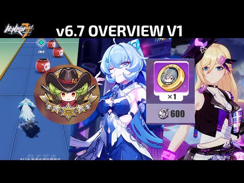Honkai v6.7 v1 - NO MORE CHIP SPACE, FREE HOS STAMPS and MORE