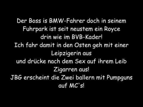 Kollegah - G-Punkt + Lyrics on Screen (HD)