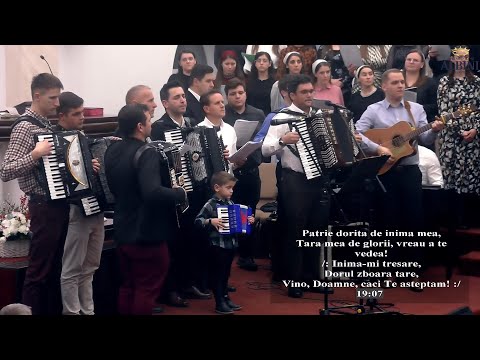 Grup coral - Patrie dorită de inima mea