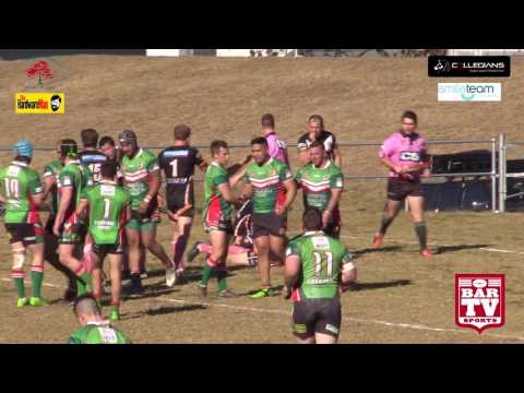 2017 IDRL Round 12 Reserve Grade Highlights - Helensburgh Tigers Vs Corrimal Cougars