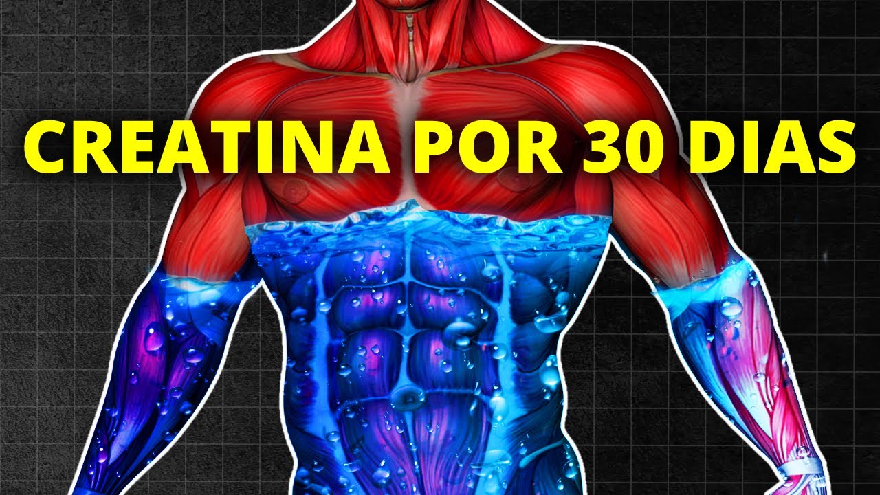 ISSO é o que acontece se você tomar 5g de CREATINA TODOS OS DIAS