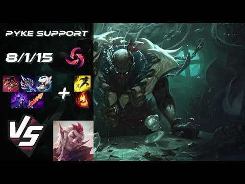 SUPPORT Pyke vs Rakan - EU Challenger Patch 14.17