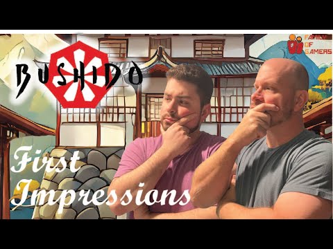 Bushido Miniature Game First Impressions!!!