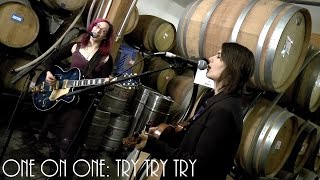 ONE ON ONE: Rachael Sage - Try Try Try May 20th, 2016 City Winery New York