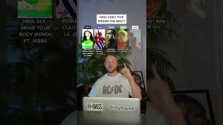 Download lagu Who Used This Riddim The Best? Nina Sky, Pitbull, Lil Jon, Sean Paul, Elephant Man, Mr Vegas #shorts mp3