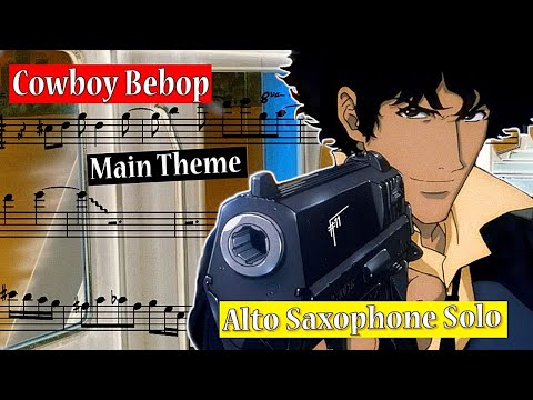 Tank! - Masato Honda Saxophone Solo Transcription (Cowboy Bebop OST 1)