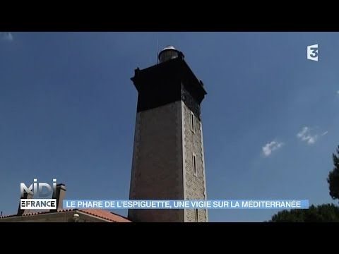 VU D'ICI : Le phare de l'Espiguette, une vigie sur la Méditérranée