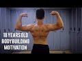18 YEAR OLD BODYBUILDING MOTIVATION (back work out)