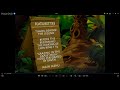 The Lion King 1 1 2 Disc 2 2004 DVD Menu Walkthrough