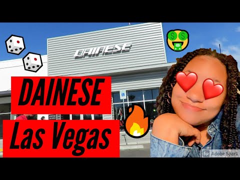 Dainese 🔥 Las Vegas 🎲🎲 Store and Women's 🏍️ Track Suit Try On 🏁
