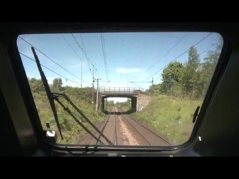 TTR133 SJ Cab Ride Malmo to Halmstad