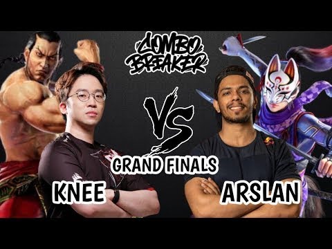 Tekken 7 Grand Final Knee 🇰🇷 vs Arslan Ash 🇵🇰 | Combo Breaker 2023 | Tekken World Tour 2023