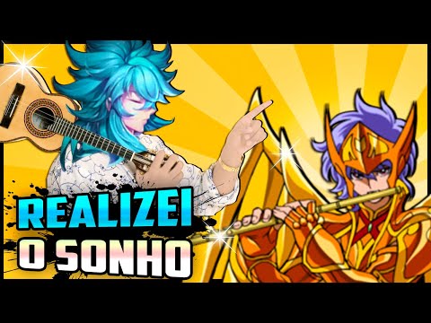 TIME DOS PAGODEIROS DO ZODÍACO! SÓ OS MÚSICOS! | Saint Seiya Awakening