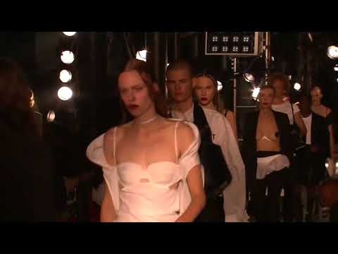 Helmut Lang | Spring Summer 2018 Full Fashion Show | Exclusive -fashion week show