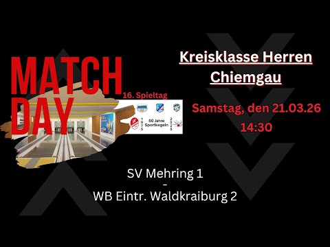 SV Mehring 1 - WB Eintr. Waldkraiburg 2