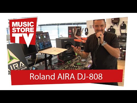 Roland AIRA DJ-808 Performance mit DJ DOC TONE