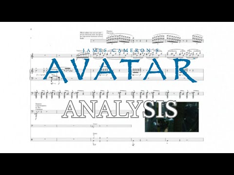 Avatar : "Thanator Chase" - James Horner (Score Reduction and Analysis)
