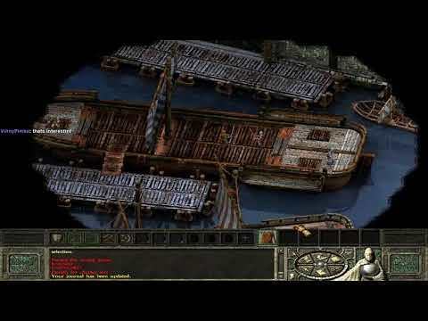 Icewind Dale 2 Solo Heart of Fury Sorcerer - part 1 Playing this for the very first time