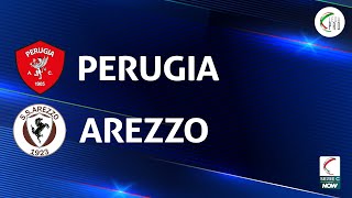 Perugia - Arezzo 1-1 | Gli Highlights