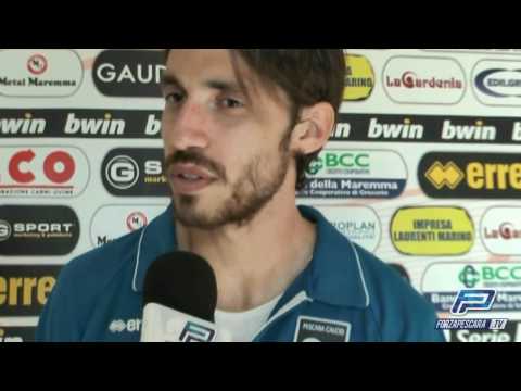 91° Grosseto - Pescara 2:4 - CASCIONE, GESSA