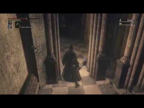 Bloodborne BLIND with Mr Anderson Let's Play [Part 28] - The Orphanage