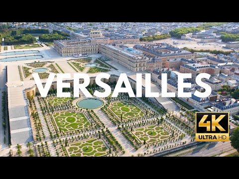 VERSAILLES 🇫🇷 France | 4K Drone Cinematography