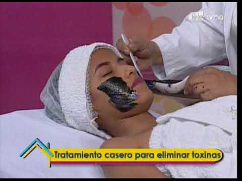 Tratamiento casero para eliminar toxinas