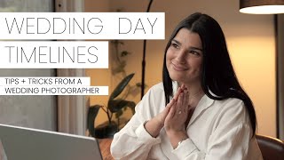 How to Plan Your Wedding Day Timeline | Tips & Tricks from MR + MRS Melbourne Wedding Photographers