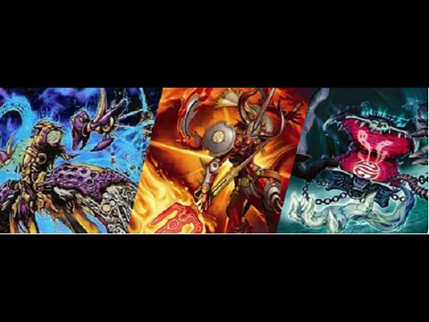 Duel Masters - 2020 - German Fall Tournament - 1st place LNFD Wave Striker Deck Profile (Spaulding)