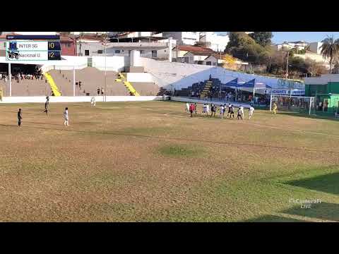 INTER SG x NACIONAL FC  CAMPEONATO MINEIRO PROFISSIONAL 2ª DIVISÃO