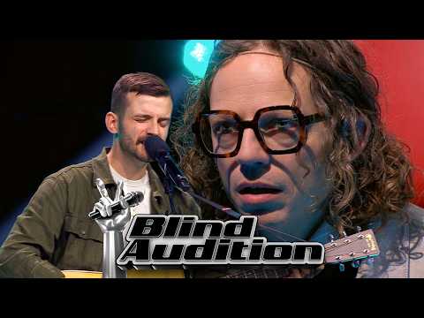 Håvard Husevåg | Bed I Made (Allen Stone) | Blind Auditions | The Voice Norway 2026