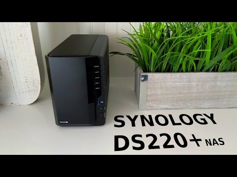 Synology DS220+ Network Attached Storage