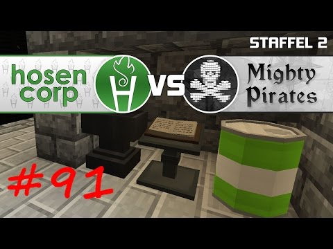 Hosencorp vs Mighty Pirates (Staffel 2) #91 - noch mehr Keller