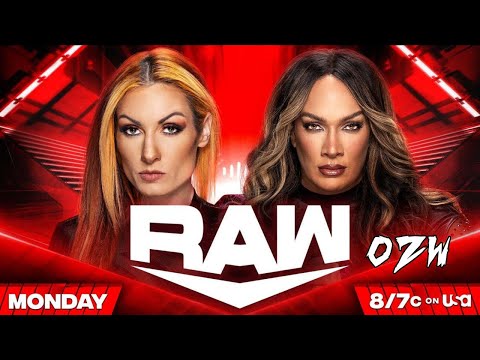 Becky Lynch vs Nia Jax| Raw | Full Match | Last Woman Standing |  #wwe #gaming #highlights