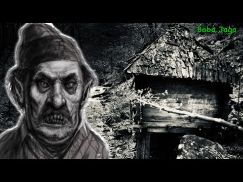 SAVA SAVANOVIĆ   Srpske misterije Baba jaga